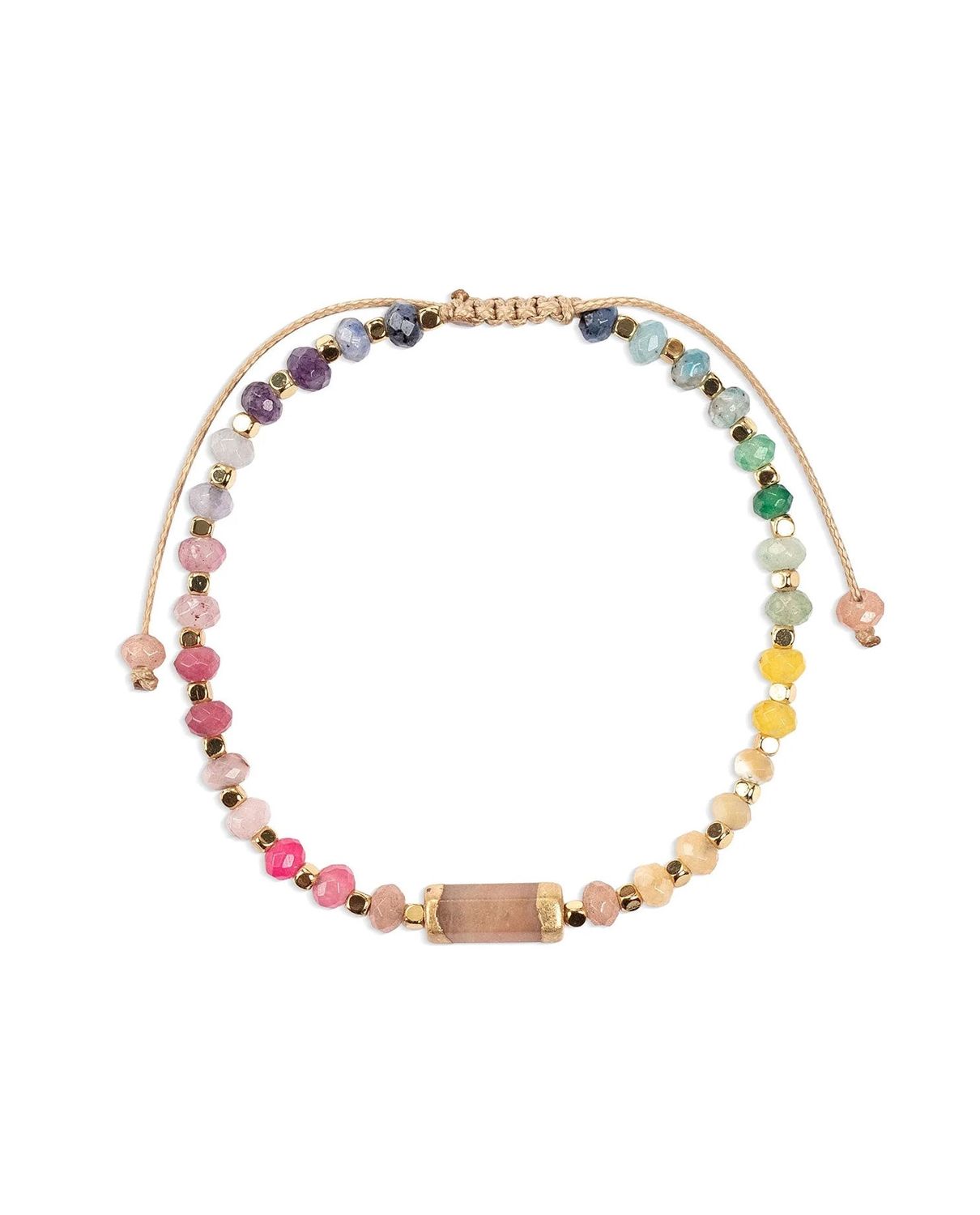 Chakra Glow Creativity Sacral Gold Bracelet
