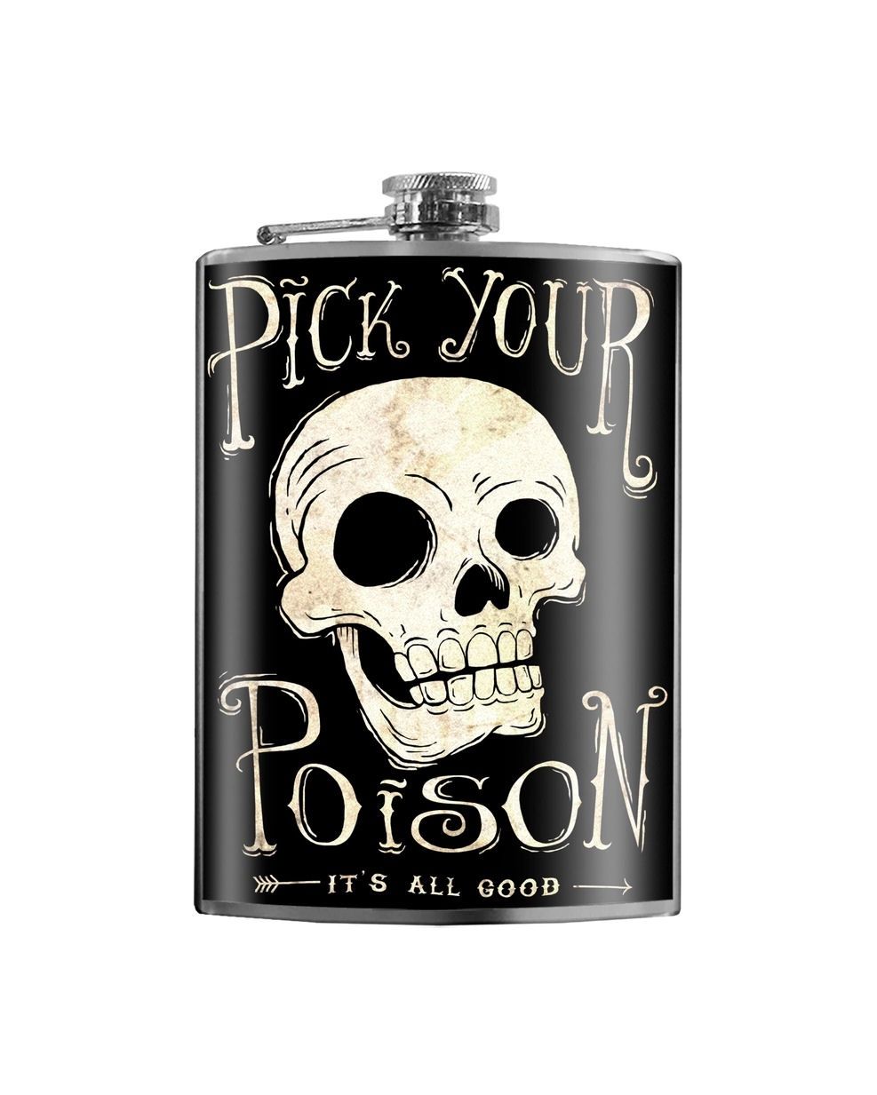 Pick Your Poison Flask