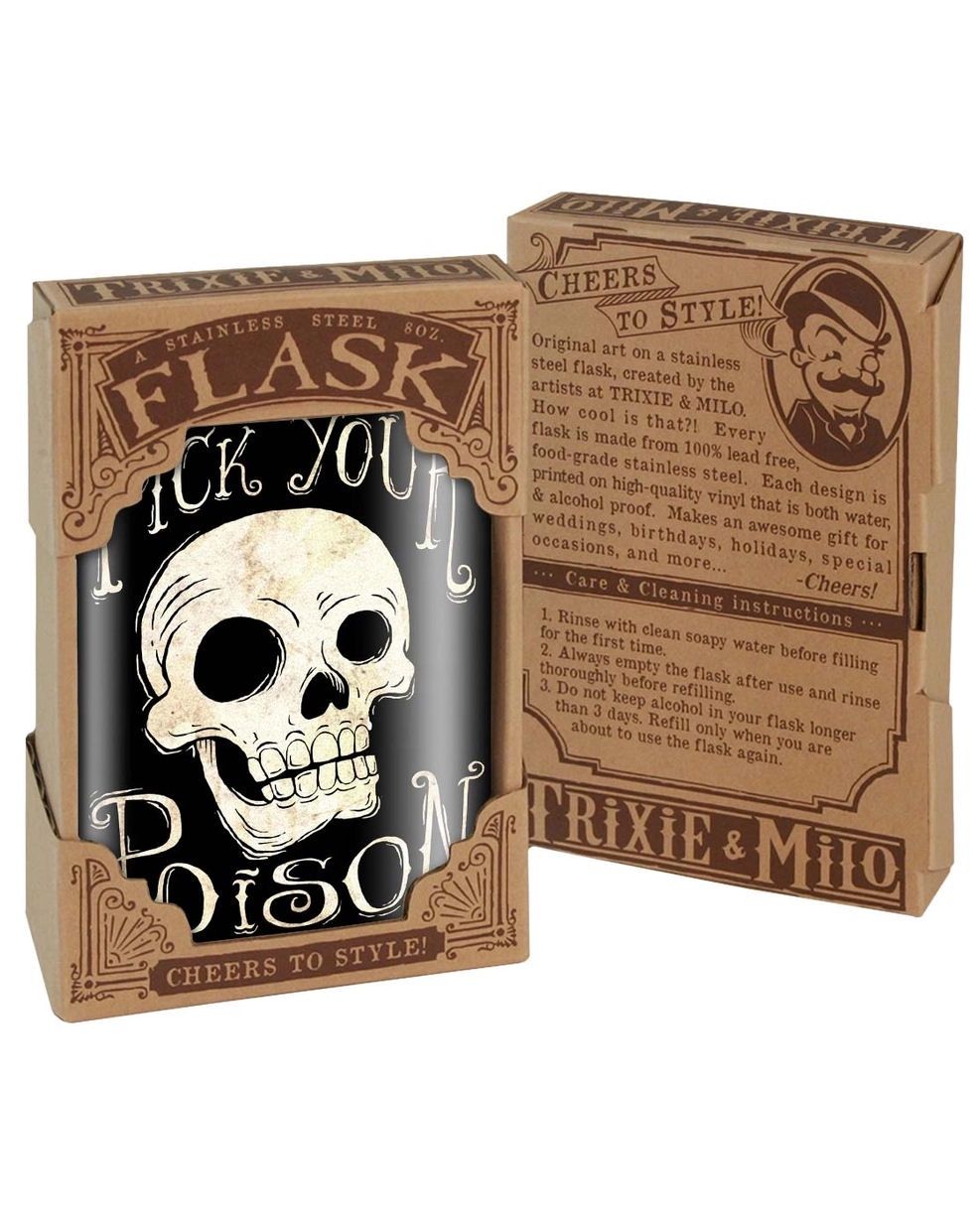 Pick Your Poison Flask