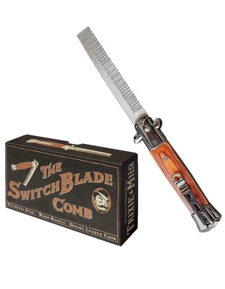 The Switchblade Comb