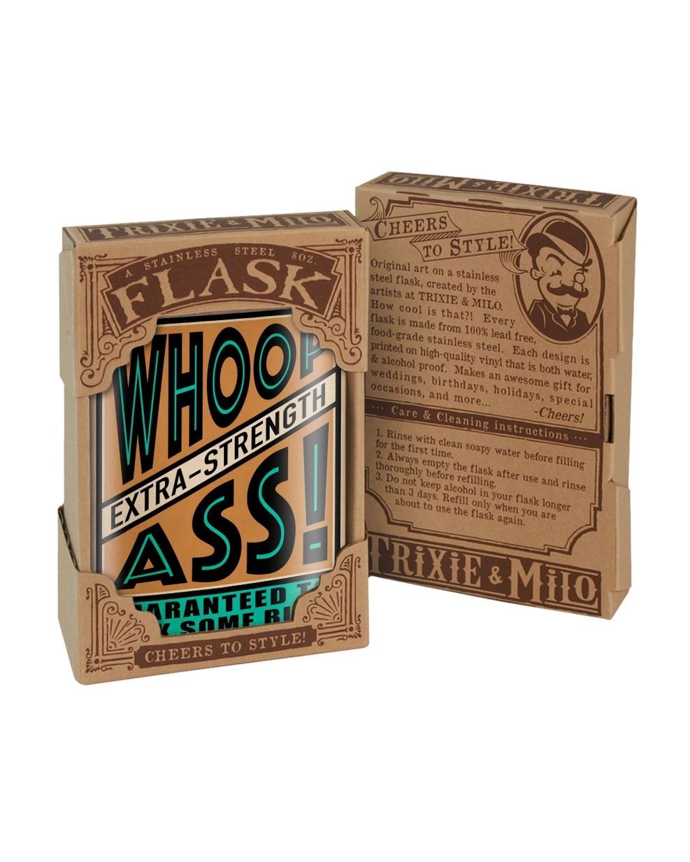 Whoop Ass Flask