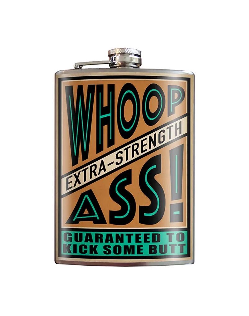Whoop Ass Flask