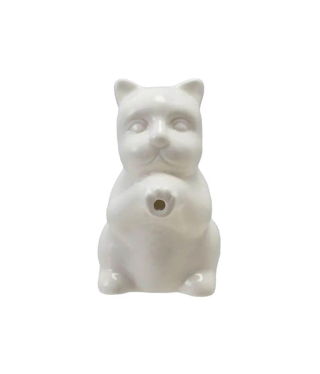 Stoneware Cat Creamer Pitcher