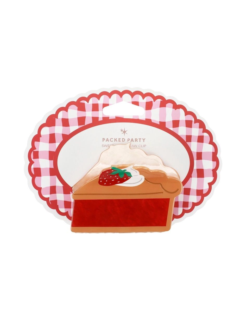 Strawberry Pie Hair Claw Clip
