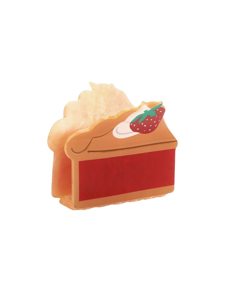 Strawberry Pie Hair Claw Clip