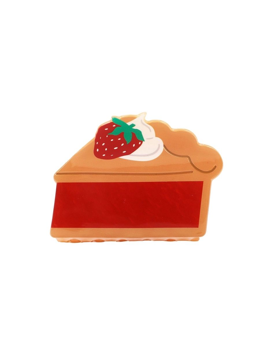 Strawberry Pie Hair Claw Clip