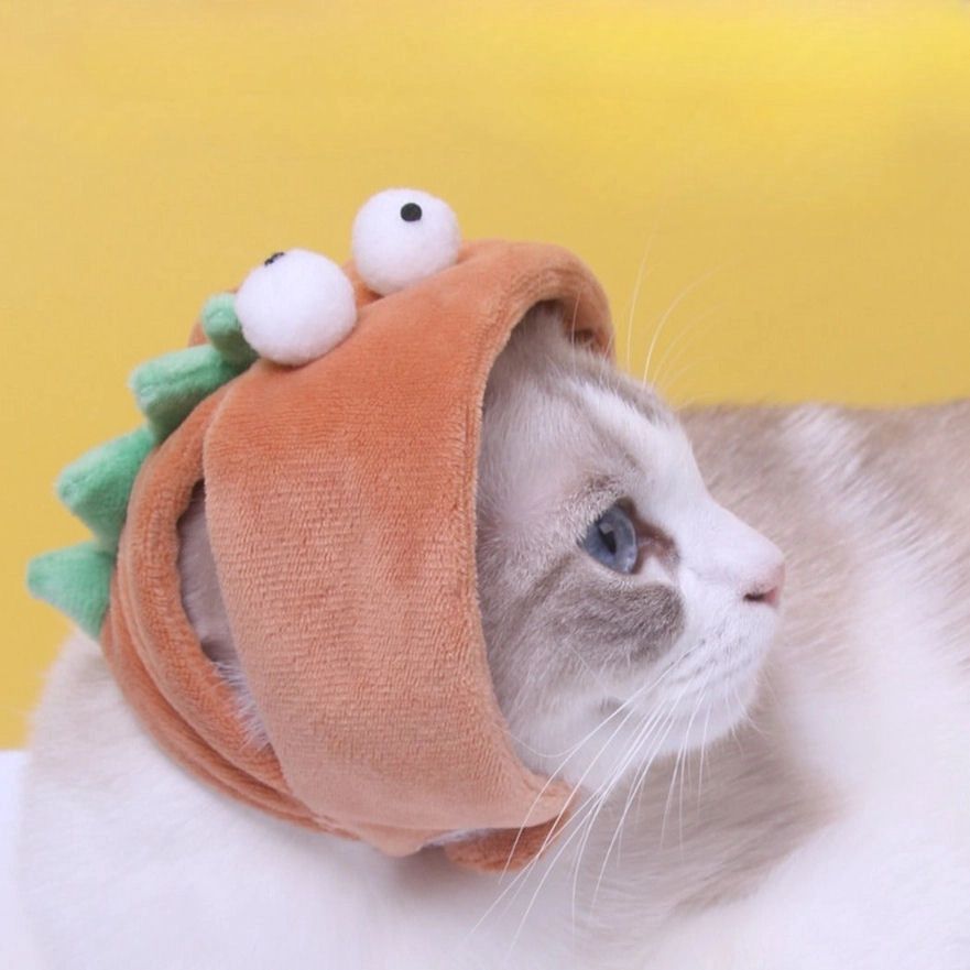Dinosaur Cat Hat