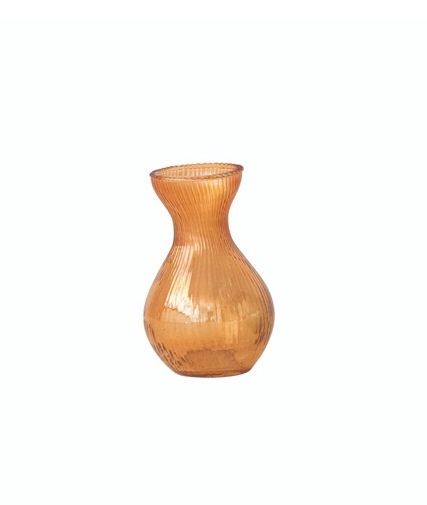 Pressed Glass Vase