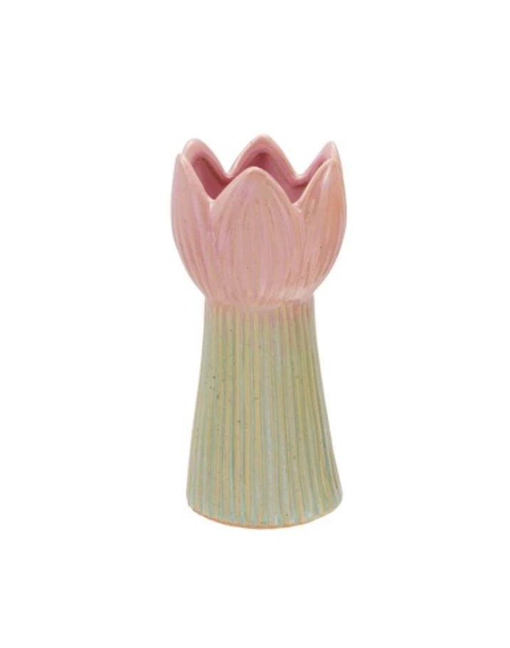 Flower Shaped Vase, Color: Pink