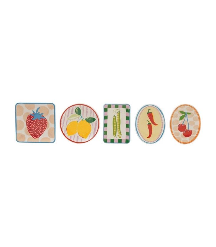 Fruit And Vegetable Small Dishes