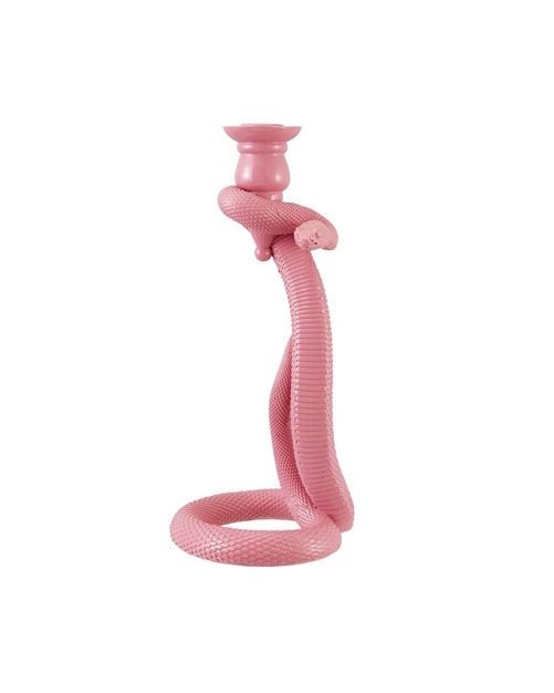 Snake Taper Candle Holder