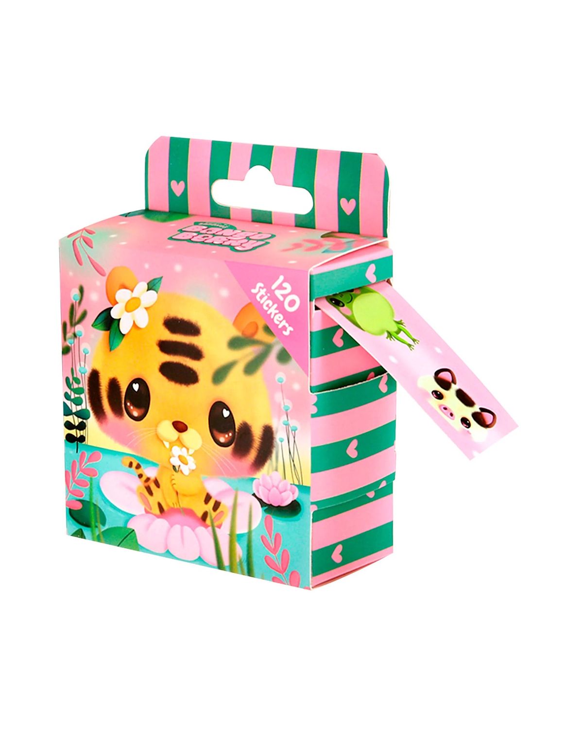 Tiger Bangoberry Sticker Roll