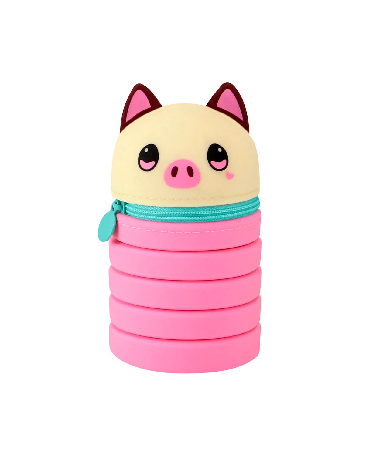 Bangoberry Stretchy Piggy Pencil Case