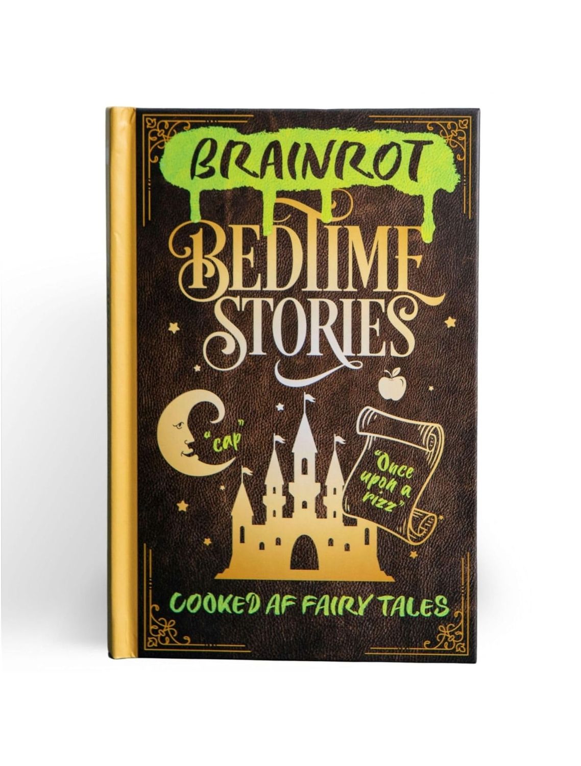 Brainrot Bedtime Stories Hardcover Book