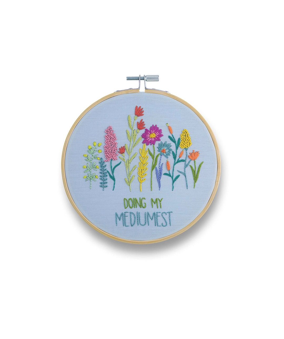 Doing My Mediumest Embroidery Kit