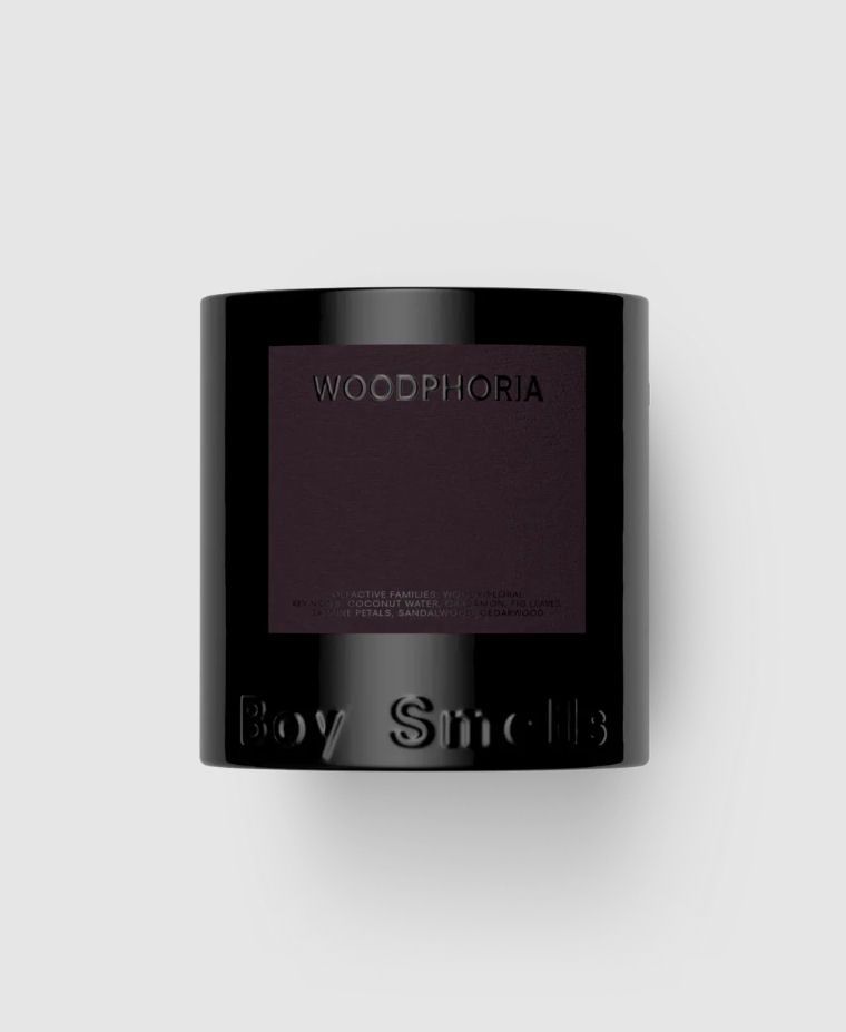 Woodphoria Boy Smells Candle
