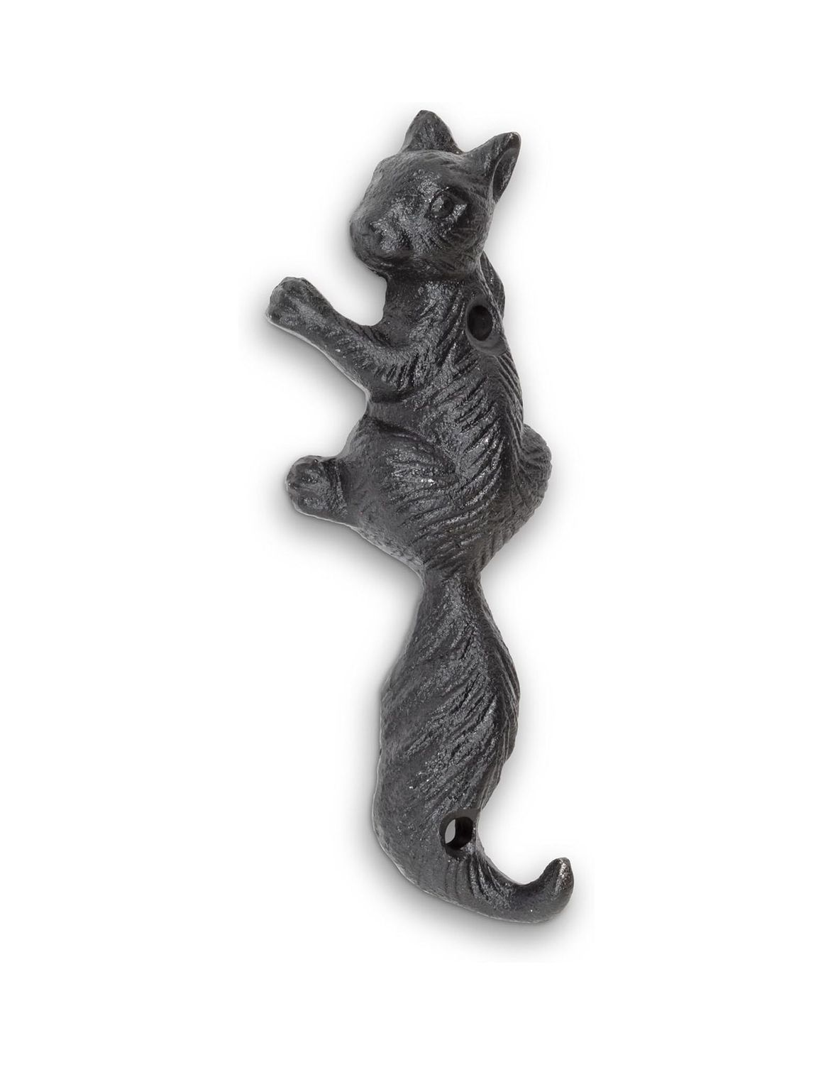 Climbing Squirrel Cast Iron Hook