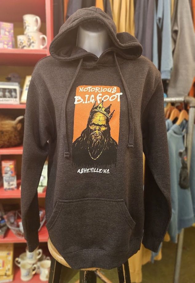 Notorious B.I.G.Foot Asheville Hoodie