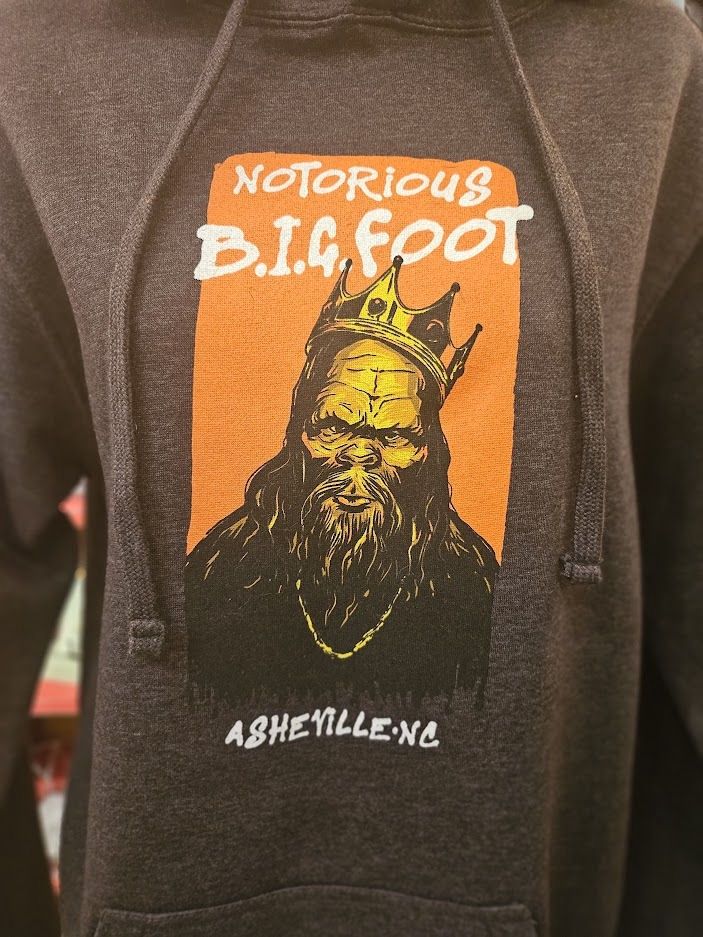 Notorious B.I.G.Foot Asheville Hoodie