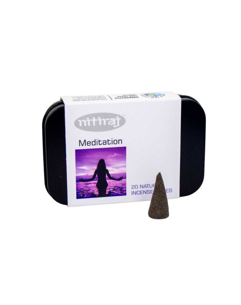 Meditation Nitiraj Incense Cones
