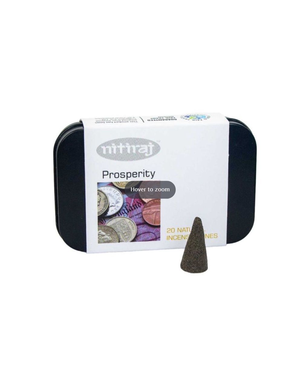 Prosperity Nitiraj Incense Cones