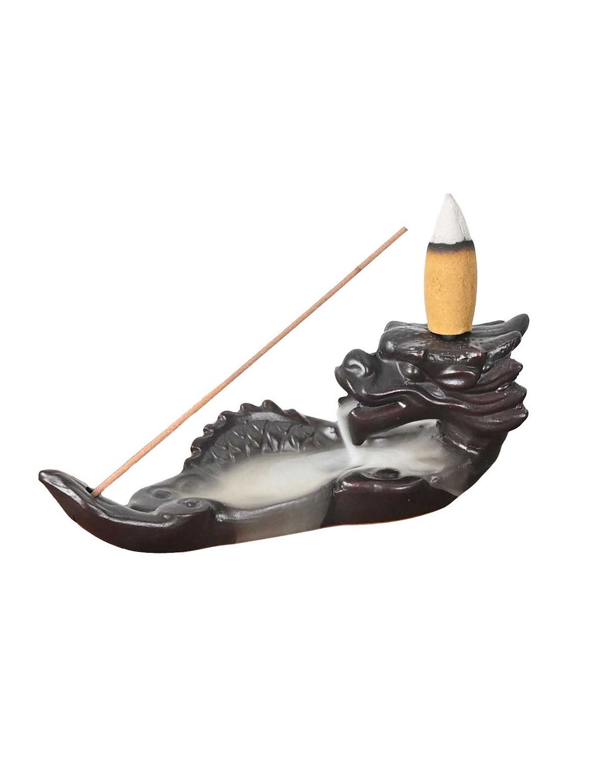 Sleeping Dragon Backflow Incense Holder