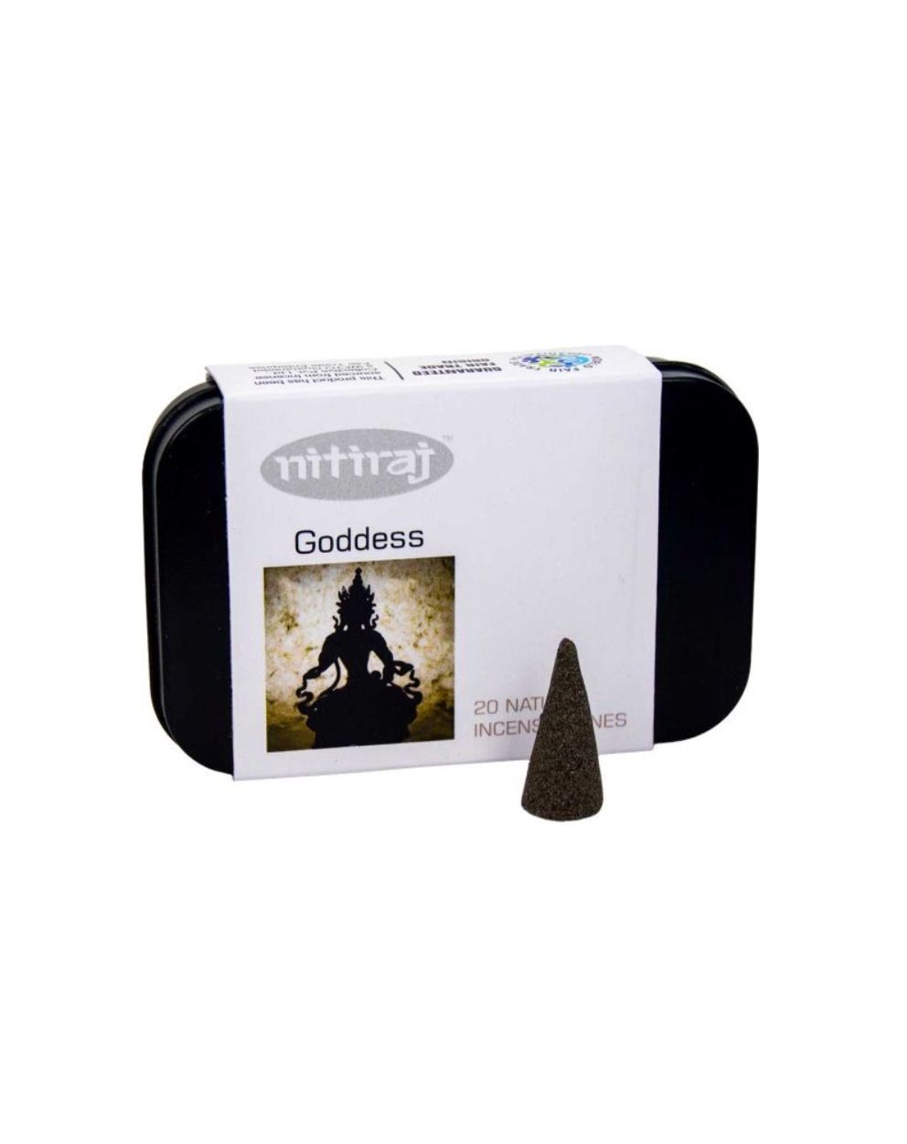 Goddess Nitiraj Incense Cones