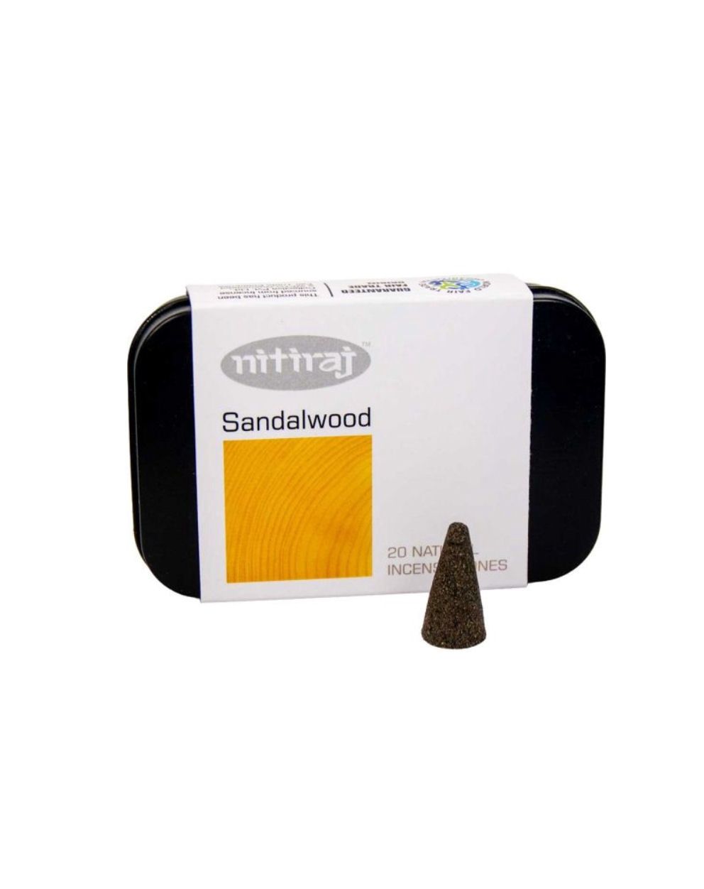 Sandalwood Nitiraj Incense Cones