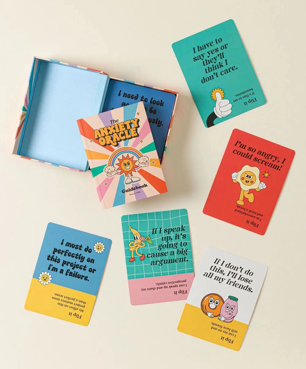 The Anxiety Oracle Card Deck