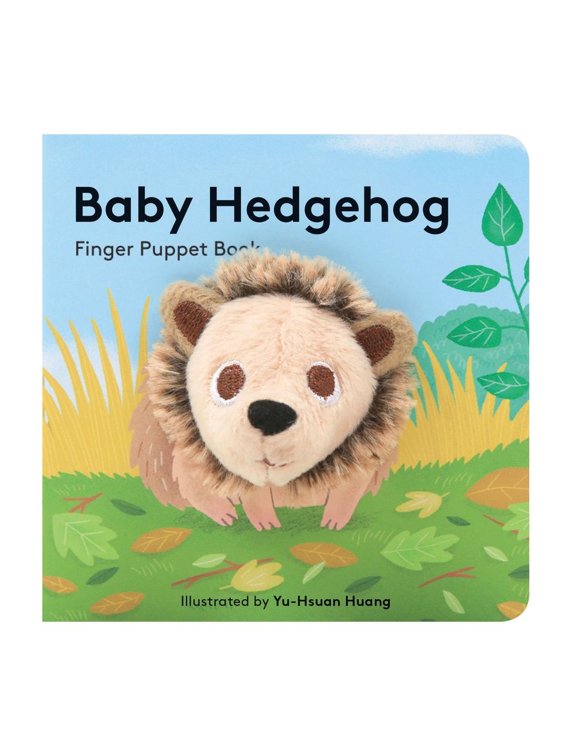Baby Hedgehog Finger Puppet Board Book