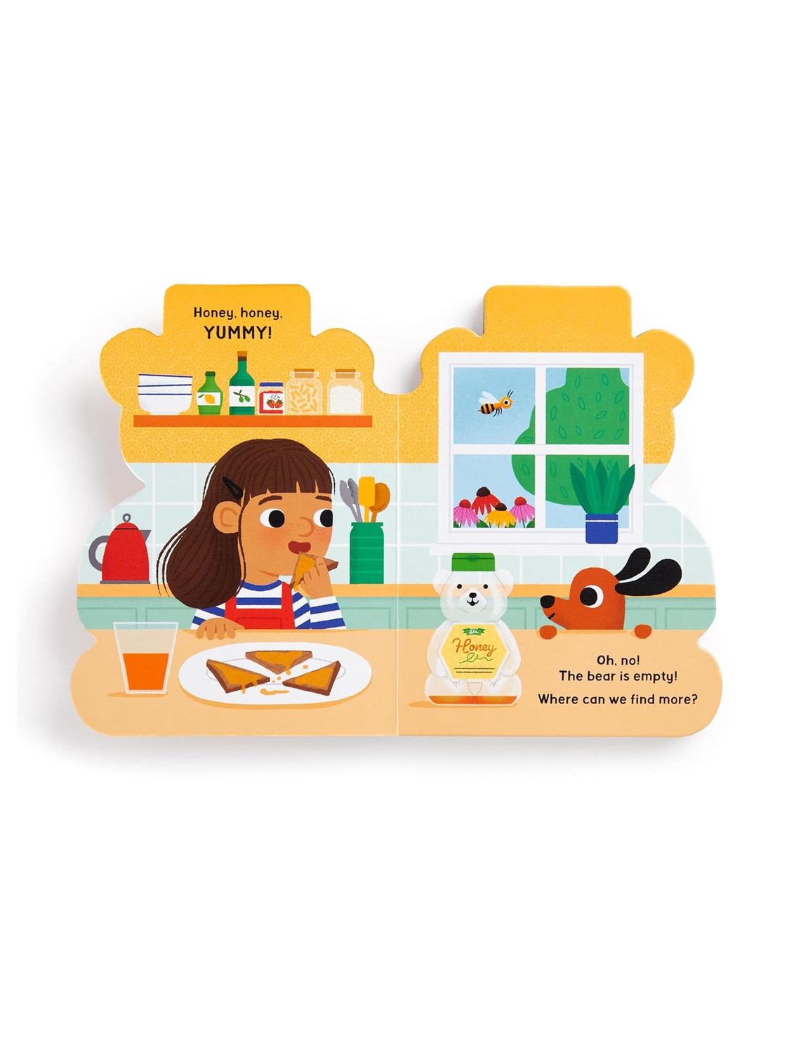 The Honey Bear Hive Board Book