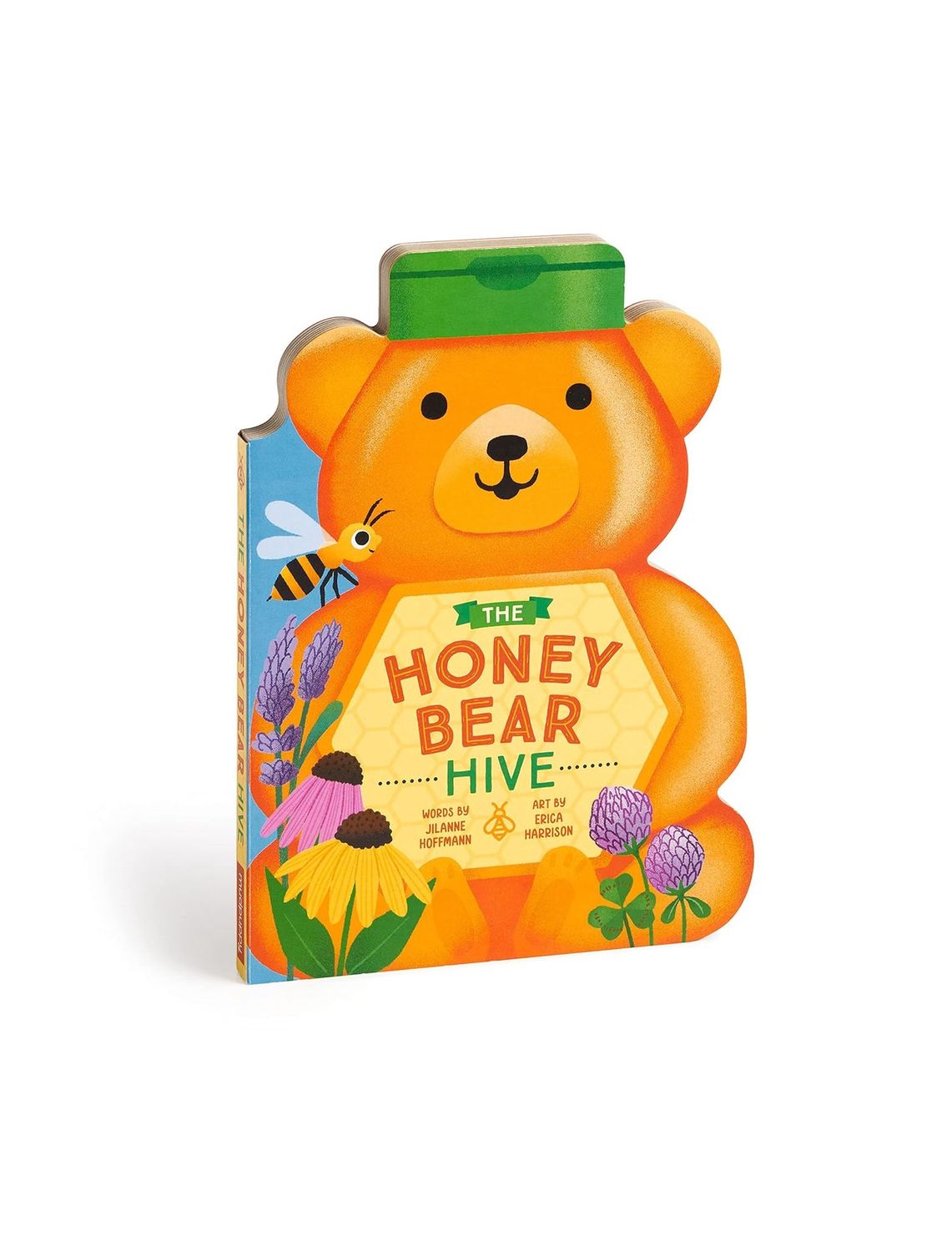 The Honey Bear Hive Board Book