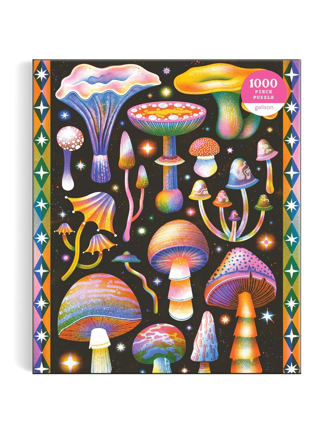 Cosmic Mushrooms 1000 Piece Puzzle