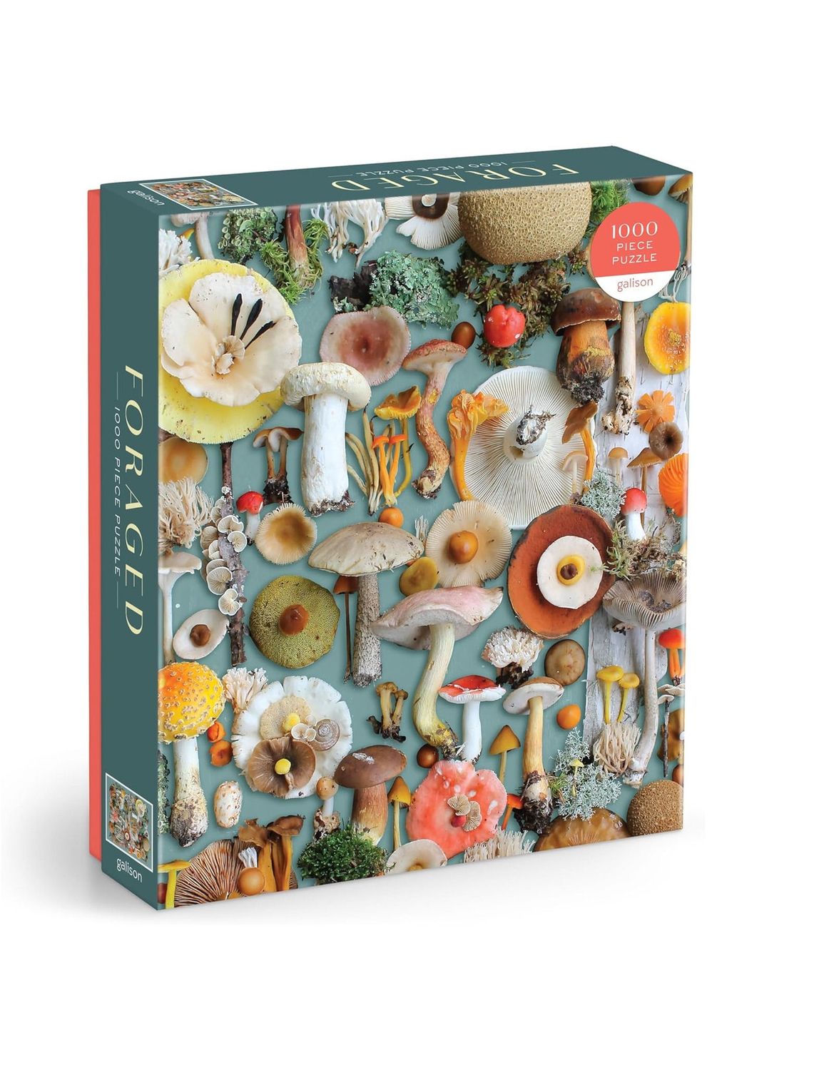 Foraged Mushroom 1000 Piece Puzzle