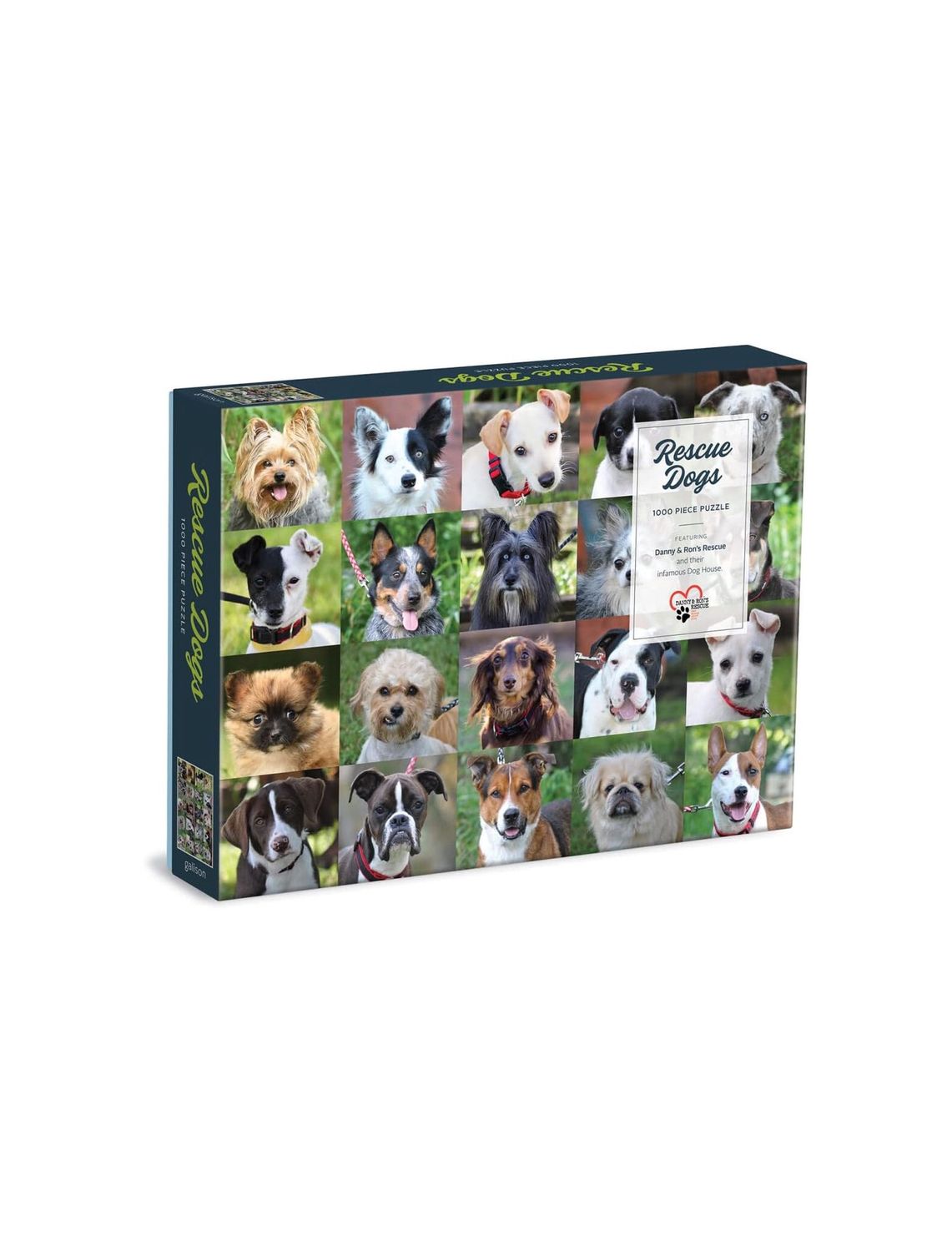 Rescue Dogs 1000 Piece Puzzle