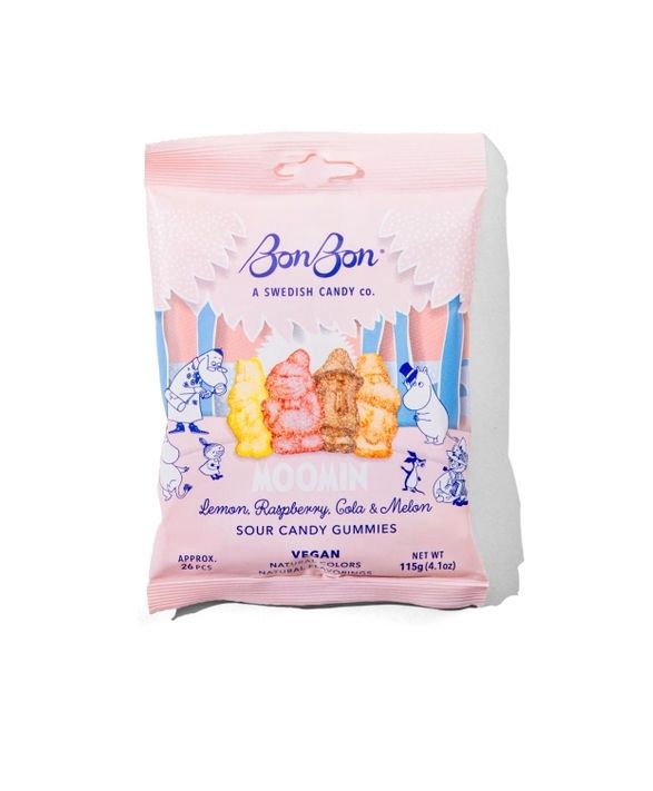 Moomin Sour Gummies Candy