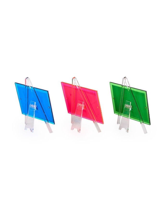 Color Pop 4x6 Easel Acrylic Frame