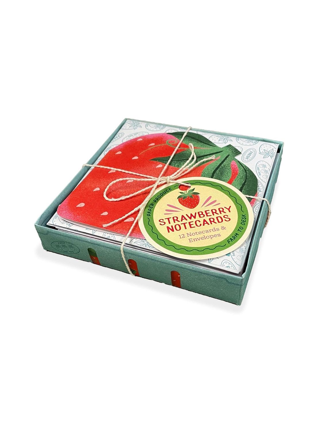 Strawberry Notecards