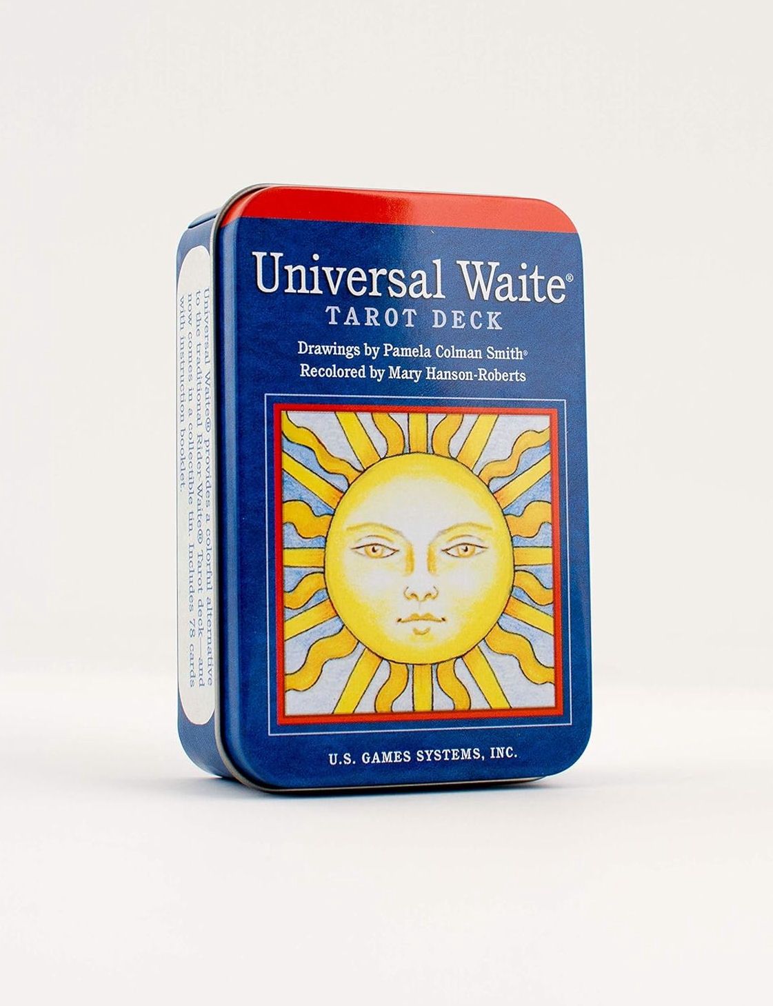 Universal Rider Waite Tarot Card Deck In A Tin