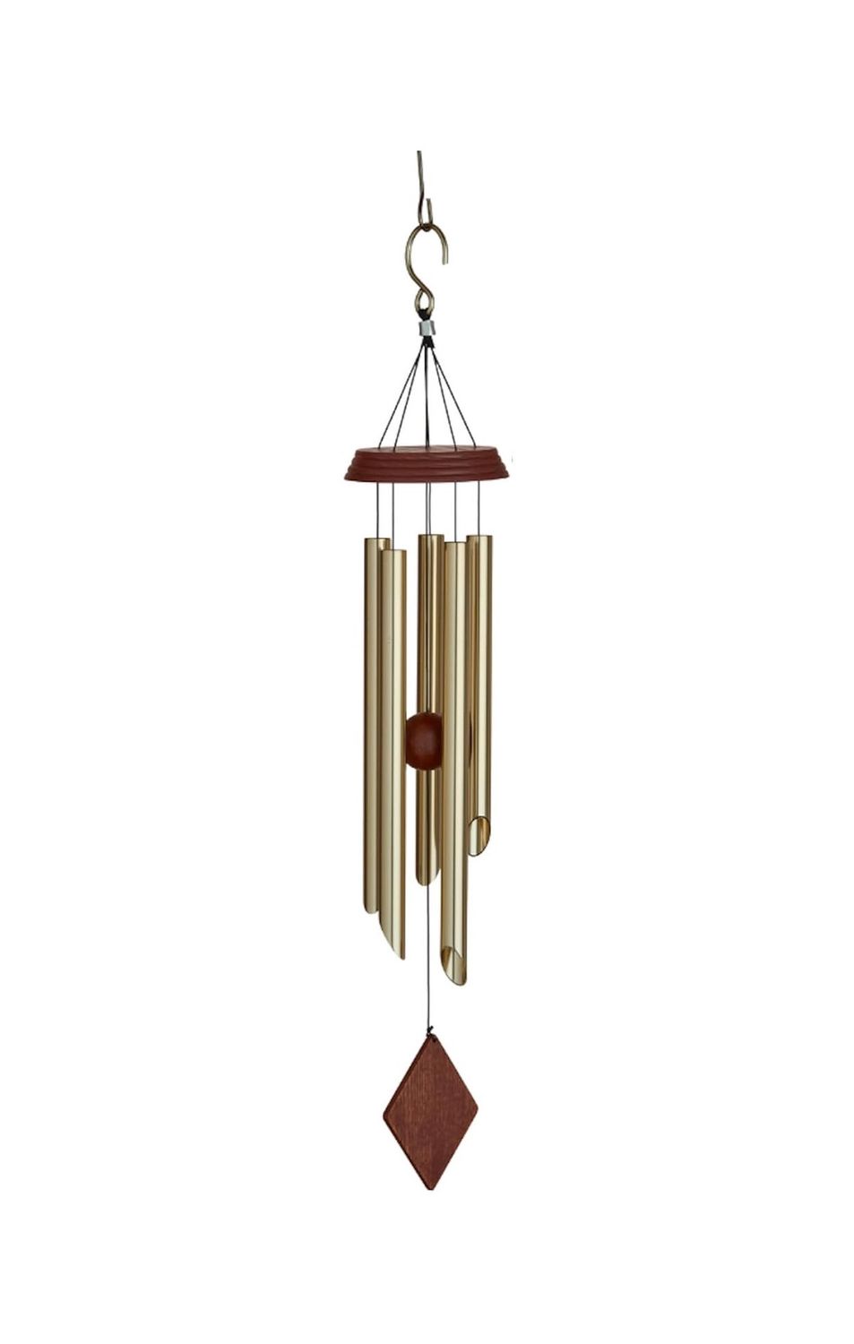 Light Bronze And Mahogany Harmony Wind Chime
