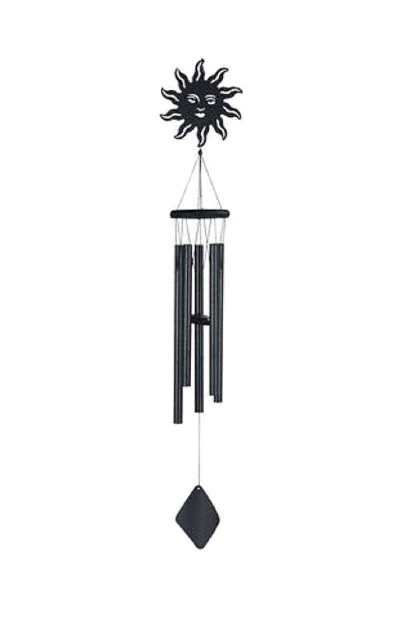 Sunshine Silhouette Sun Shadow Wind Chime