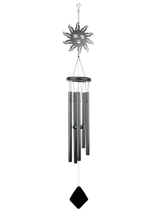 Sunshine Silhouette Sun Shadow Wind Chime