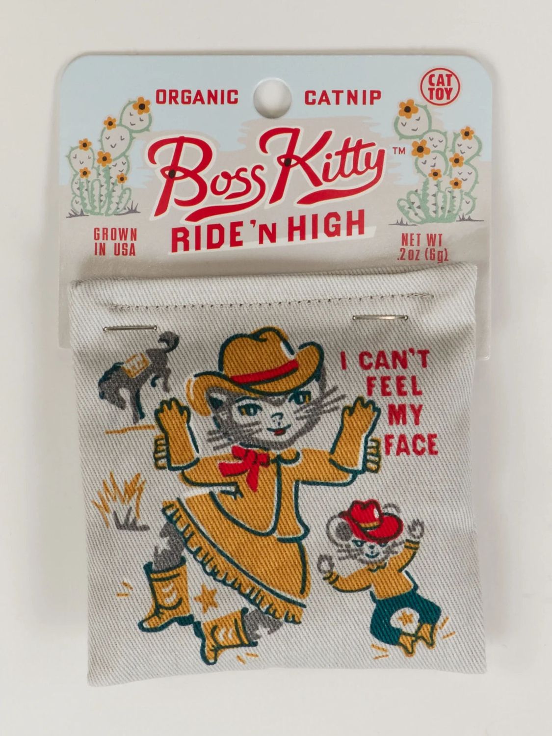 Boss Kitty Catnip Toy