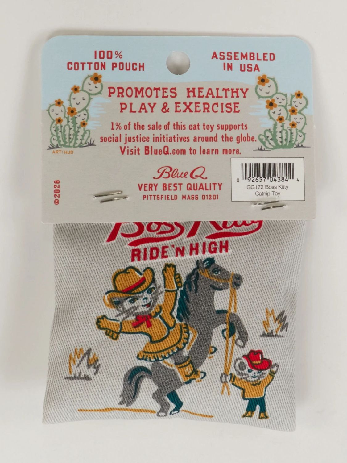 Boss Kitty Catnip Toy