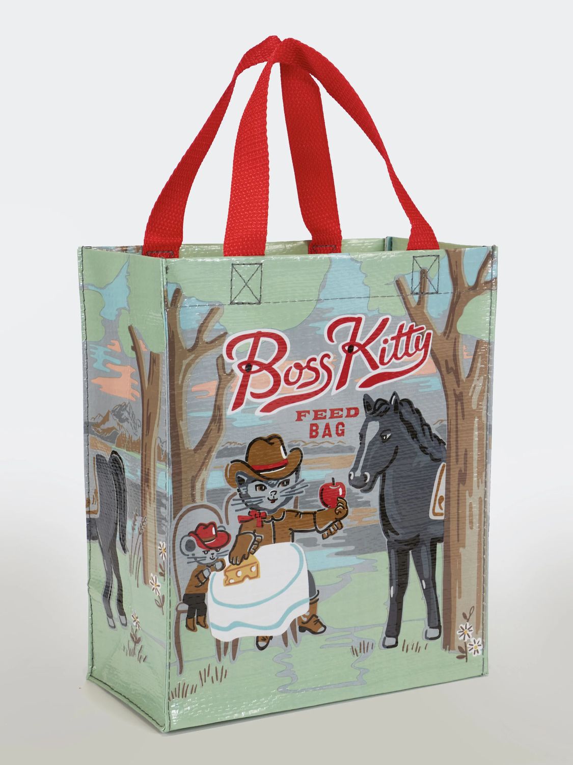 Boss Kitty Handy Tote Bag