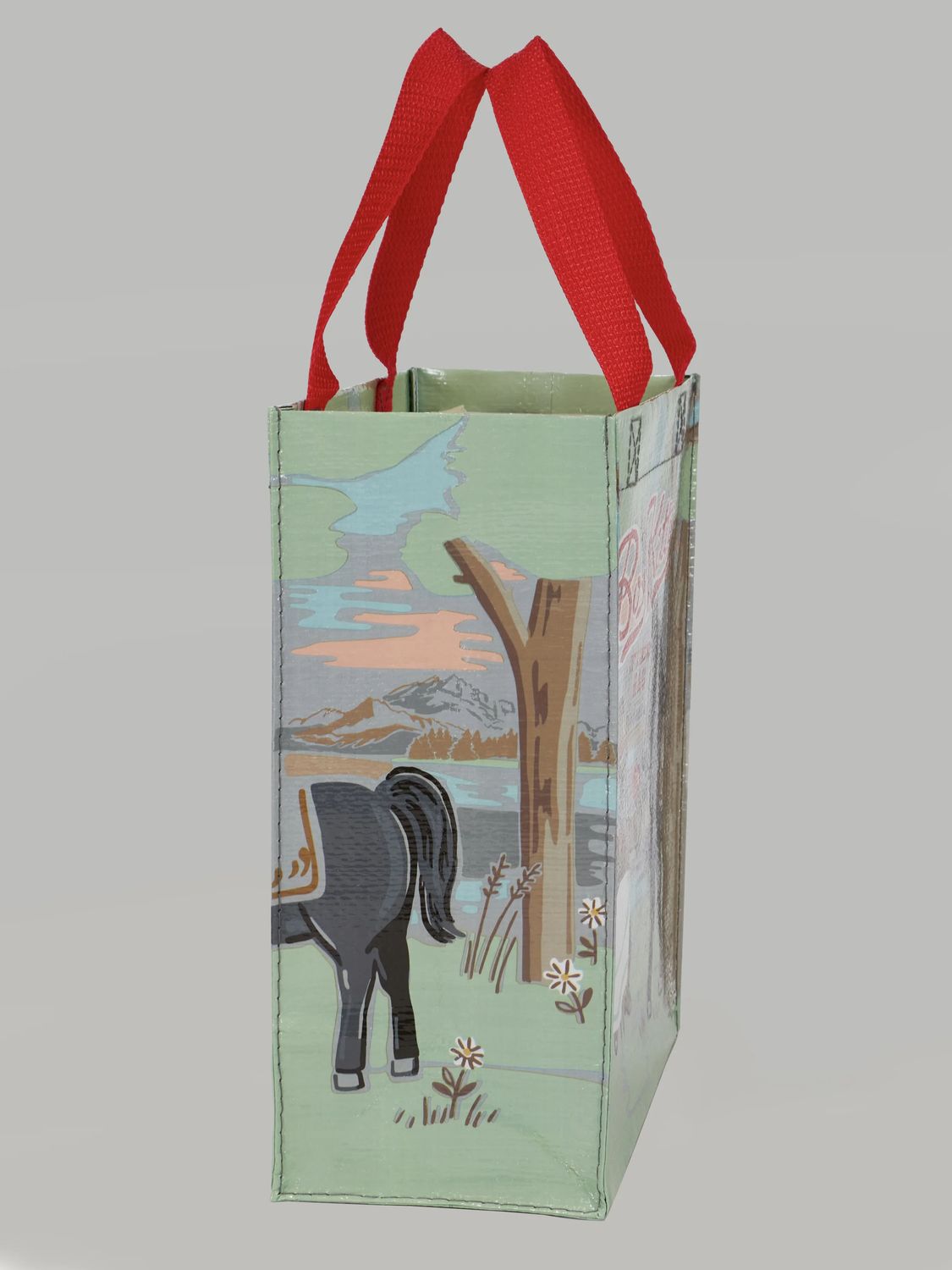 Boss Kitty Handy Tote Bag