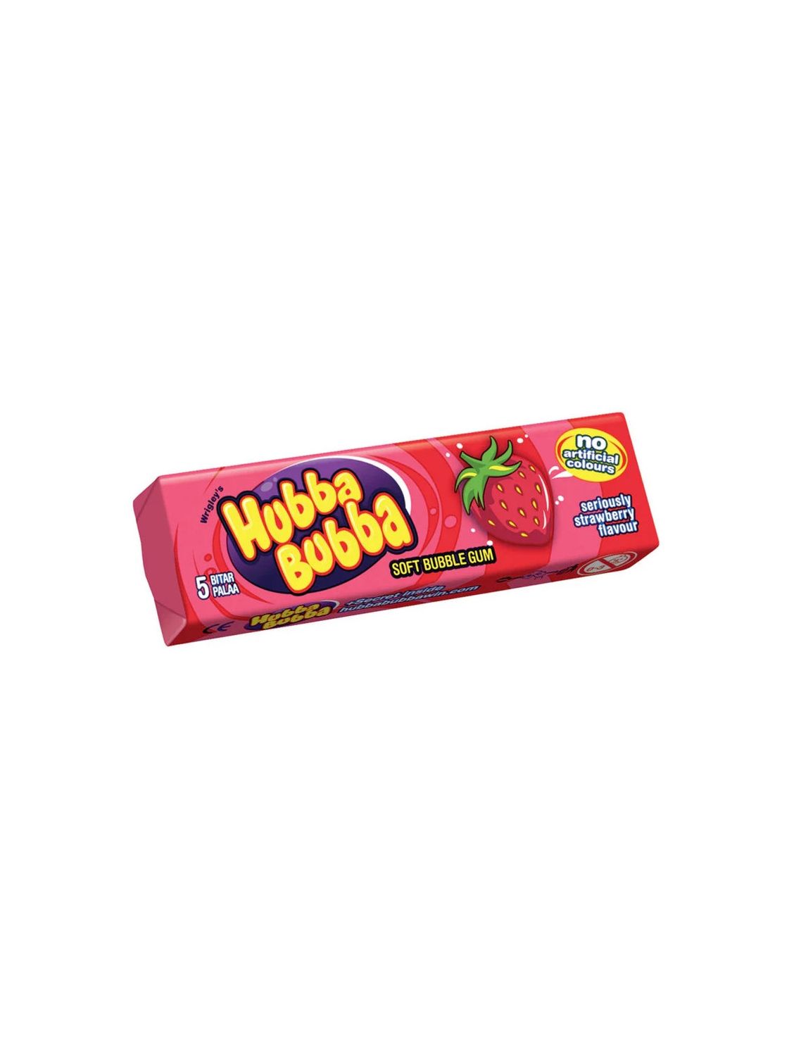 Hubba Bubba Strawberry Bubble Gum