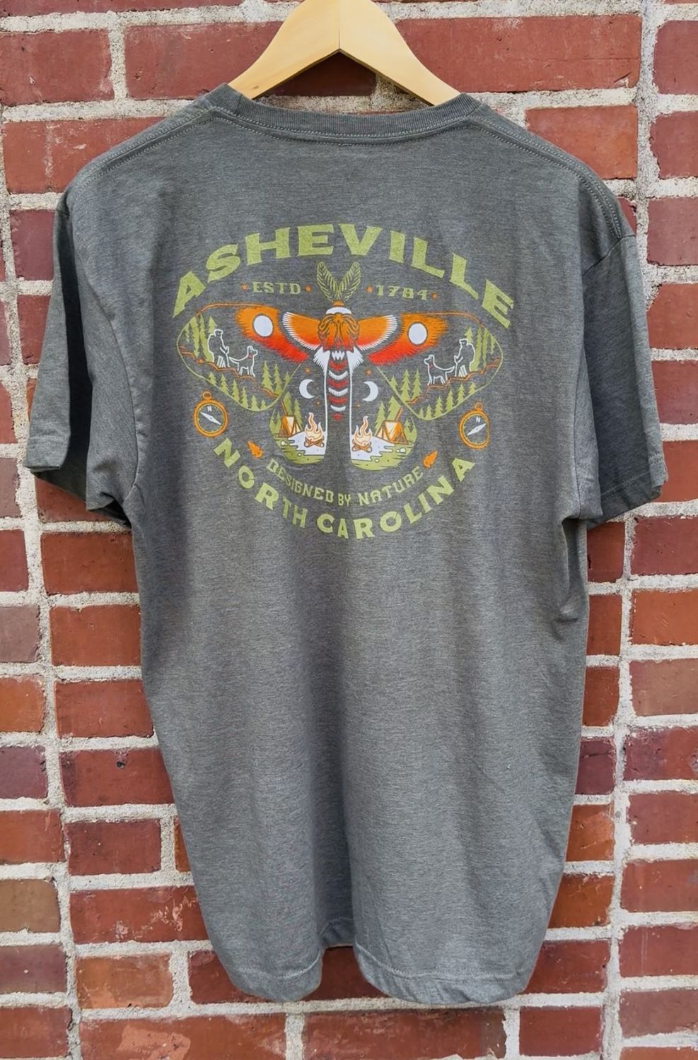 Smoky Mountain Moth T-Shirt