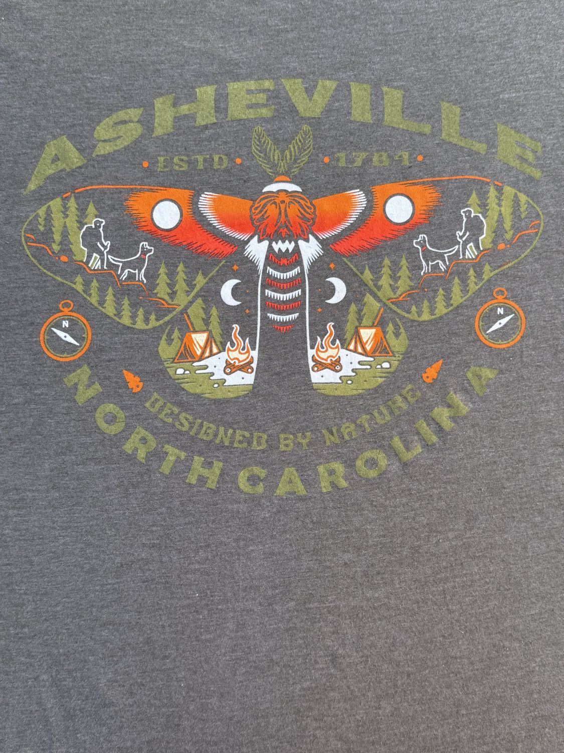 Smoky Mountain Moth T-Shirt