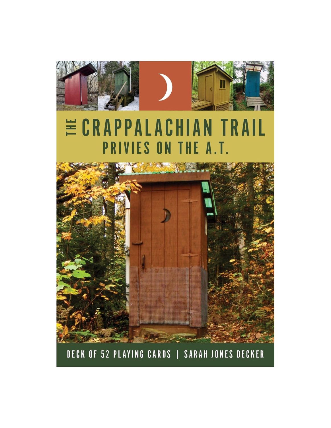 The Crappalachain Trail Playing Cards